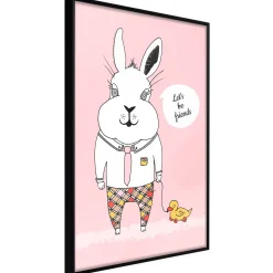 Poster 'Rabbit's Friend'