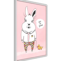 Poster 'Rabbit's Friend'
