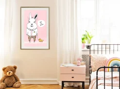 Poster 'Rabbit's Friend'