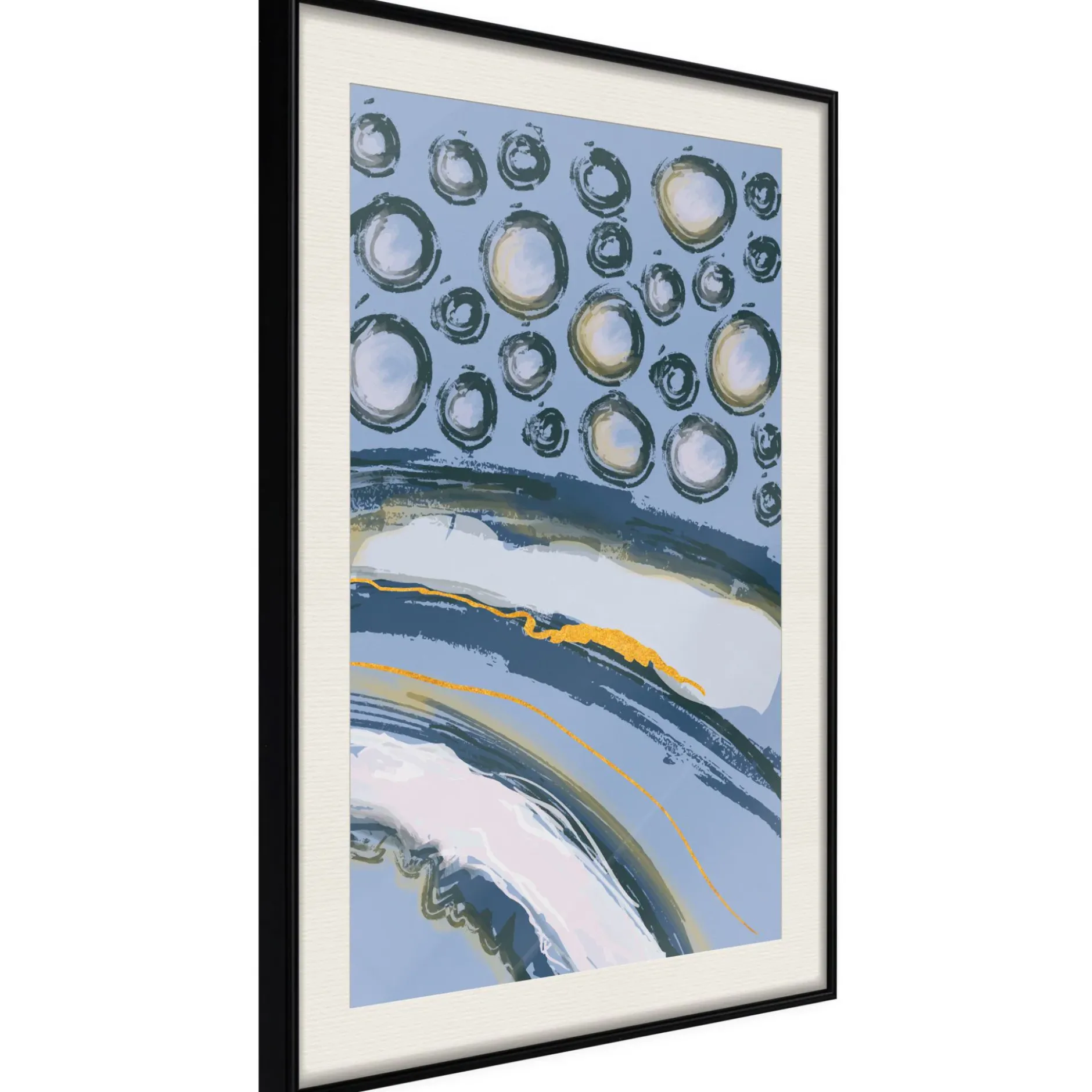 Poster 'Rain on the Highway'