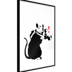 Poster 'Rat Photographer'