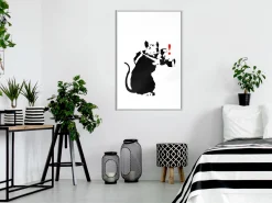 Poster 'Rat Photographer'