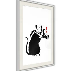 Poster 'Rat Photographer'