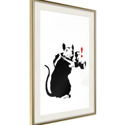 Poster 'Rat Photographer'