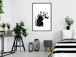 Poster 'Rat Photographer'