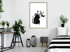 Poster 'Rat Photographer'