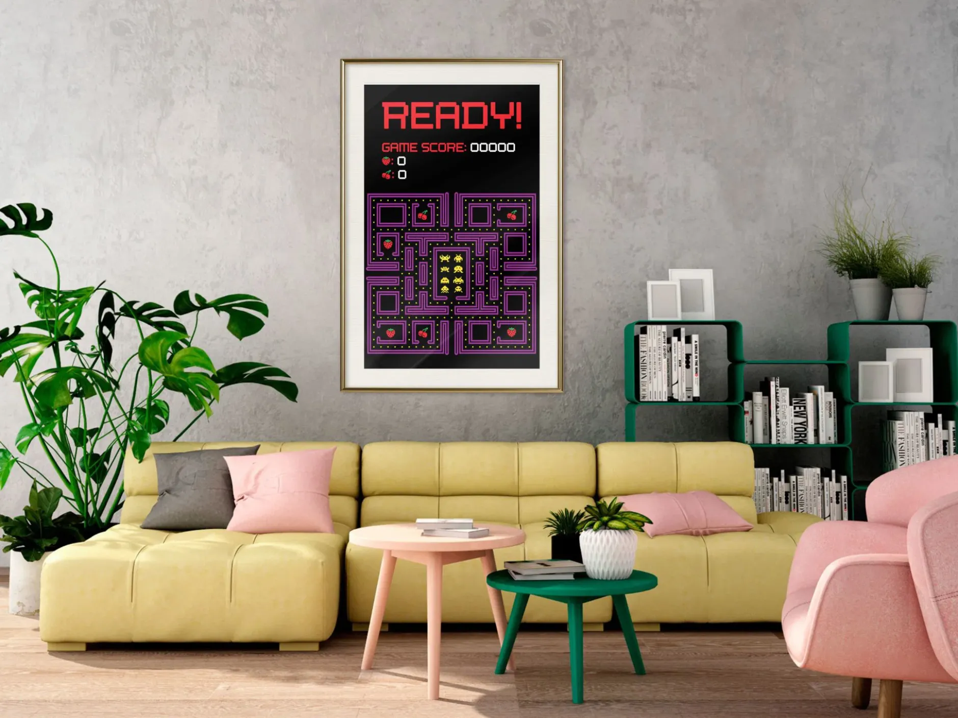 Poster 'Ready!'