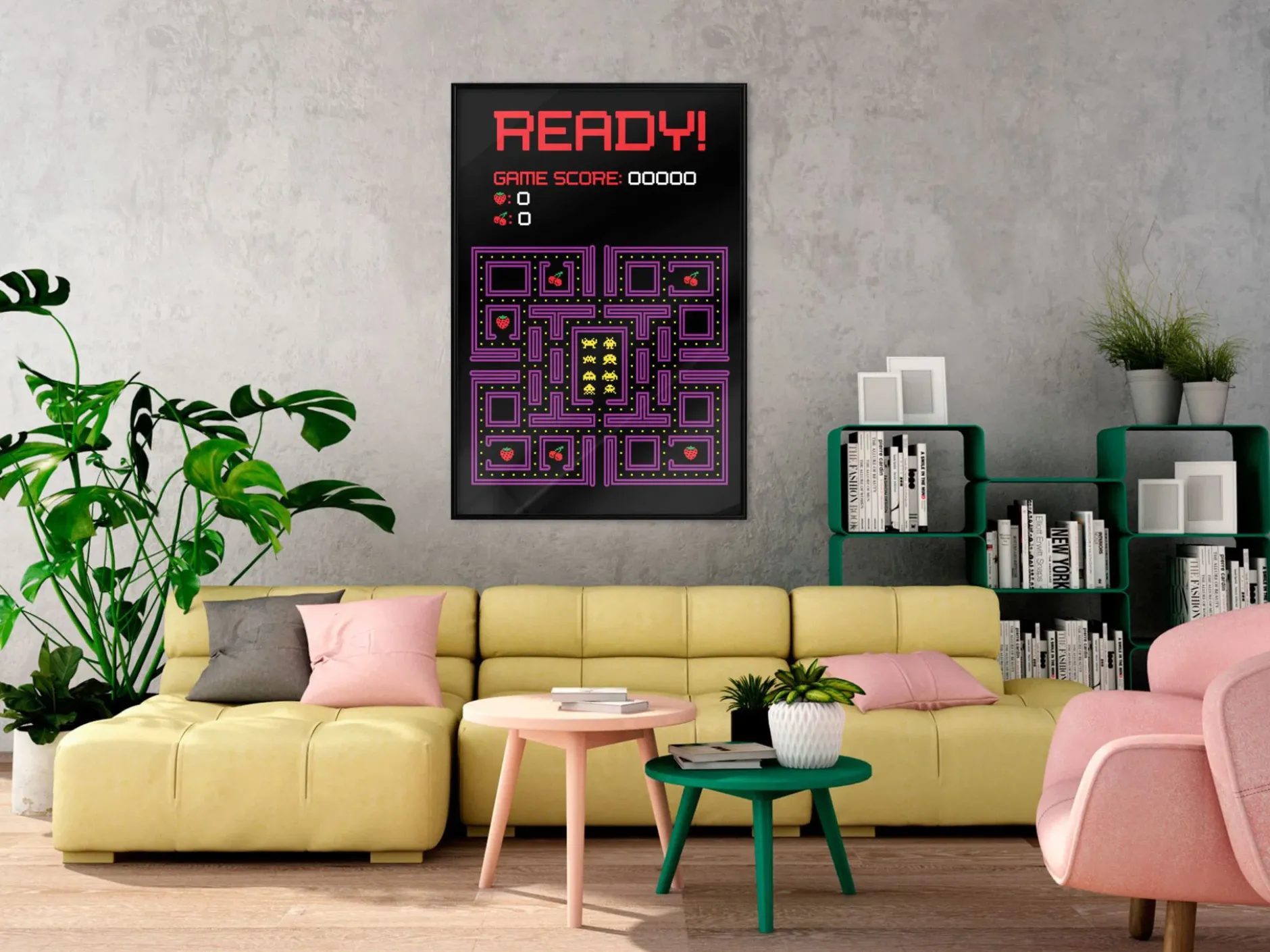 Poster 'Ready!'