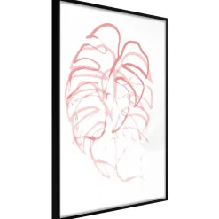 Poster 'Red Leaf'