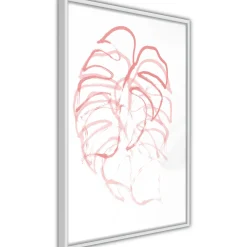 Poster 'Red Leaf'