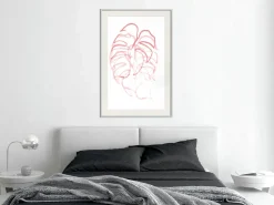 Poster 'Red Leaf'