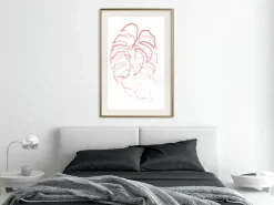 Poster 'Red Leaf'