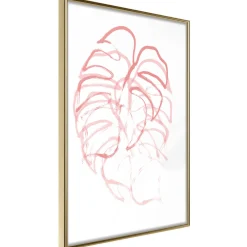 Poster 'Red Leaf'