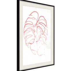 Poster 'Red Leaf'