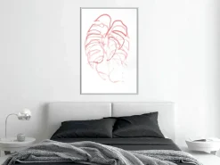 Poster 'Red Leaf'