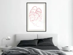 Poster 'Red Leaf'