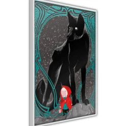Poster 'Red Riding Hood'