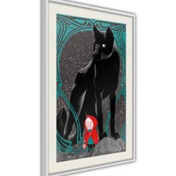 Poster 'Red Riding Hood'