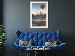 Poster 'Red Sun'
