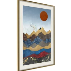 Poster 'Red Sun'