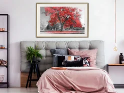 Poster 'Red Tree'
