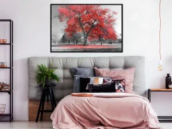 Poster 'Red Tree'