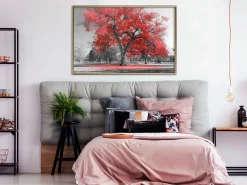Poster 'Red Tree'