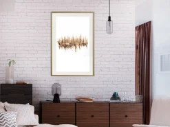 Poster 'Reflection in Water'