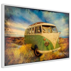 Poster 'Retro Bus'