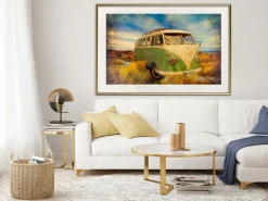 Poster 'Retro Bus'