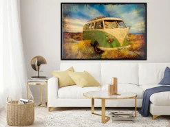 Poster 'Retro Bus'