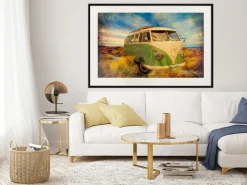 Poster 'Retro Bus'
