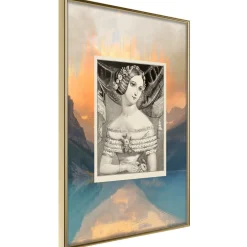 Poster 'Retro Portrait'