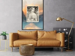 Poster 'Retro Portrait'