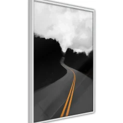 Poster 'Road Into the Unknown'