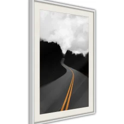 Poster 'Road Into the Unknown'