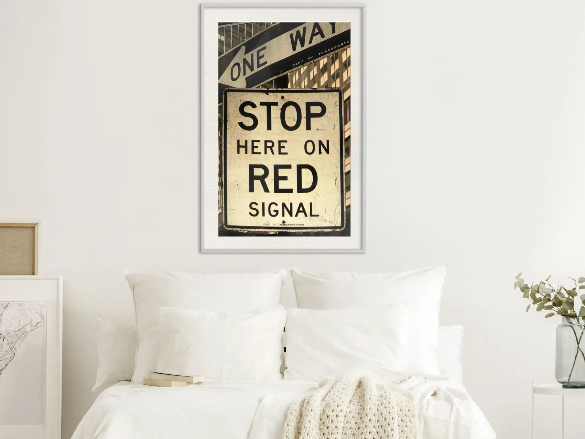 Poster 'Road Signs'