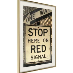 Poster 'Road Signs'