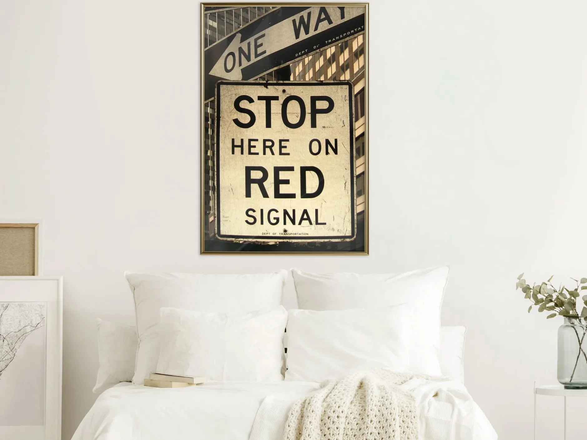 Poster 'Road Signs'