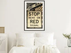 Poster 'Road Signs'