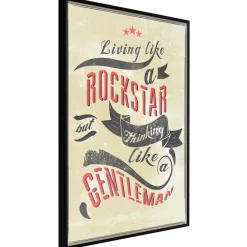 Poster 'Rockstar'