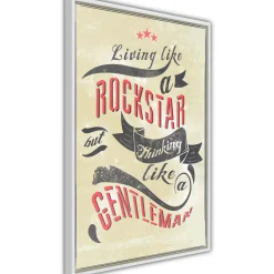 Poster 'Rockstar'