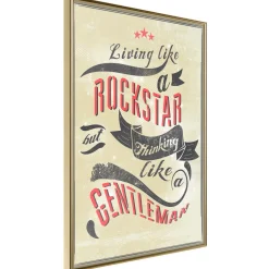 Poster 'Rockstar'