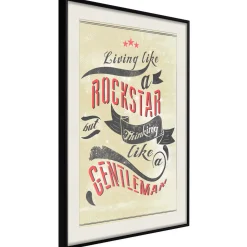 Poster 'Rockstar'