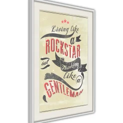 Poster 'Rockstar'