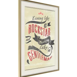 Poster 'Rockstar'