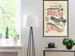 Poster 'Rockstar'