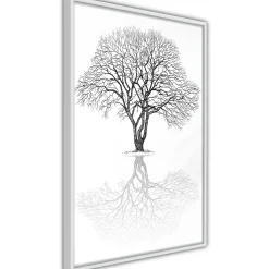 Poster 'Roots or Treetop?'