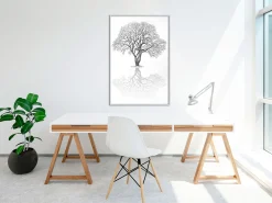 Poster 'Roots or Treetop?'