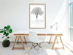 Poster 'Roots or Treetop?'